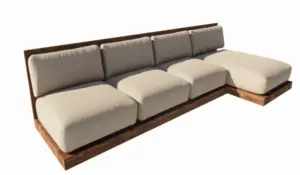 Dining sofa