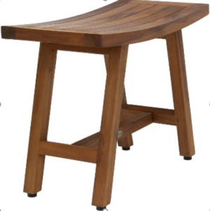 Wood stool