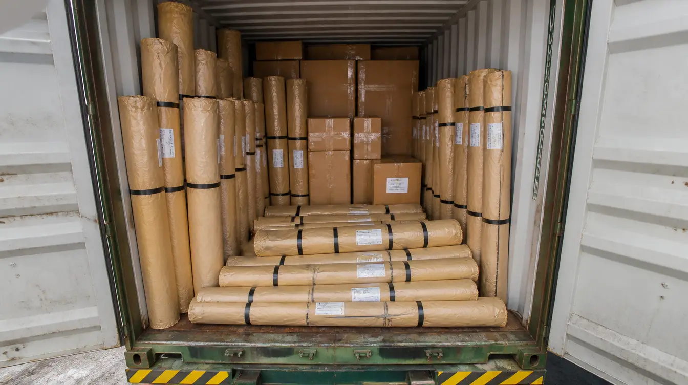 Cargo ship for full container load shipping