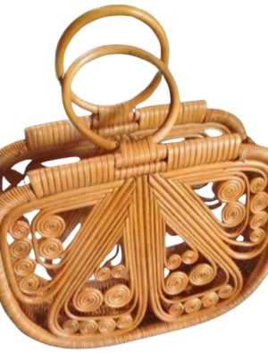 21. kepang handbag - L'atelier a Bali