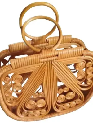 21. kepang handbag - L'atelier a Bali