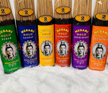 A Pack Of Mesari Gold Incense Stick