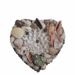 Boîte à coquillages amour