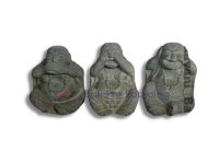 3 Sets Of Funny Shaolin Statue Bali STA0096 3 Sets Of Funny Shaolin Statue Bali STA0096